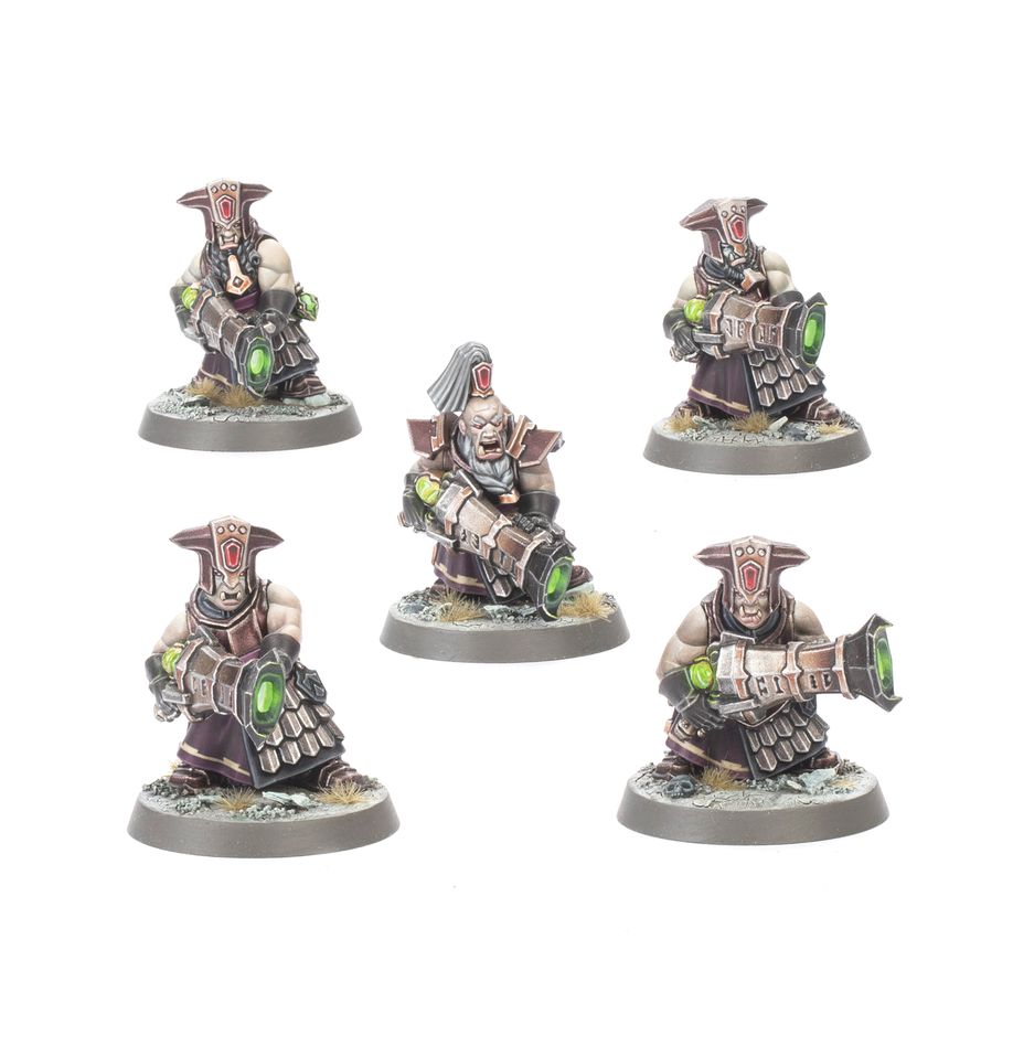 Warhammer Age of Sigmar: Warsmiths Of Hashut Infernal Razers | Odin's Place
