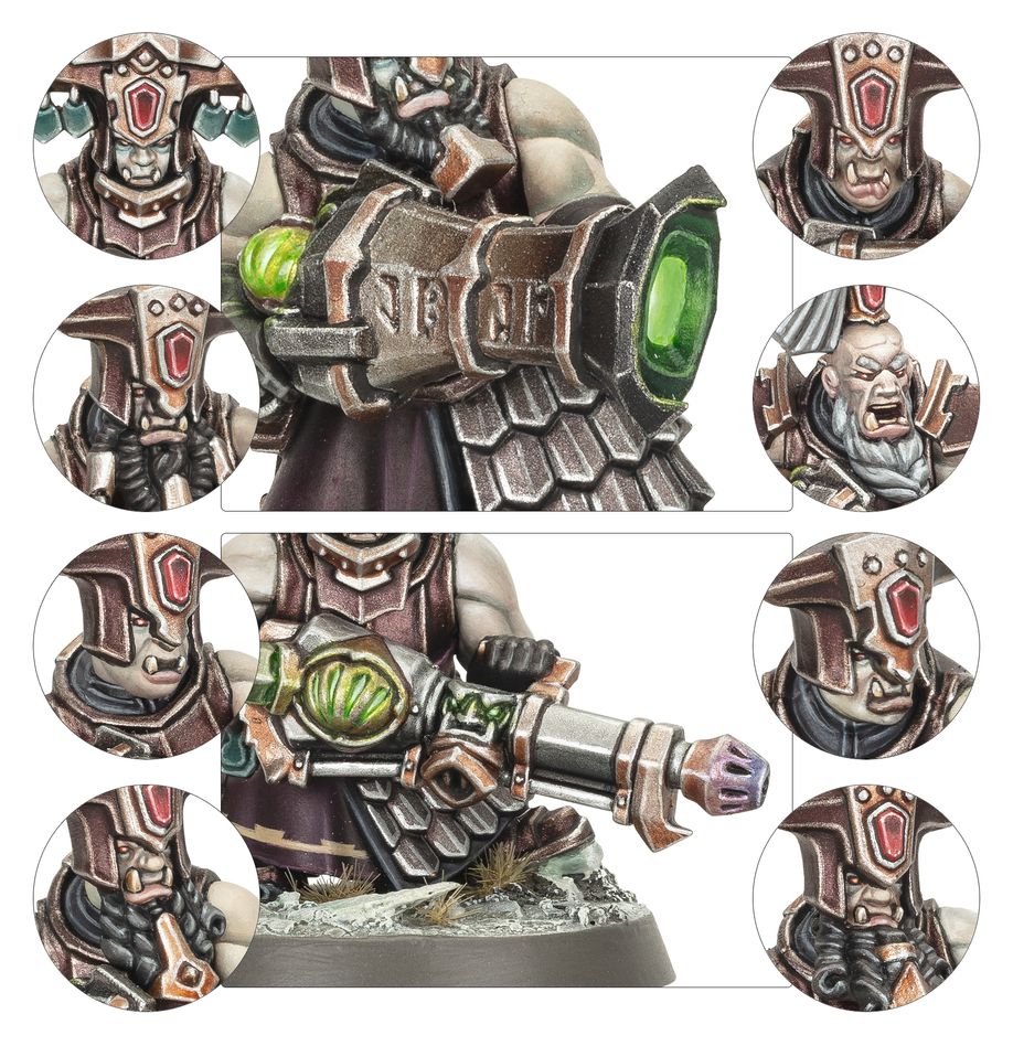 Warhammer Age of Sigmar: Warsmiths Of Hashut Infernal Razers | Odin's Place