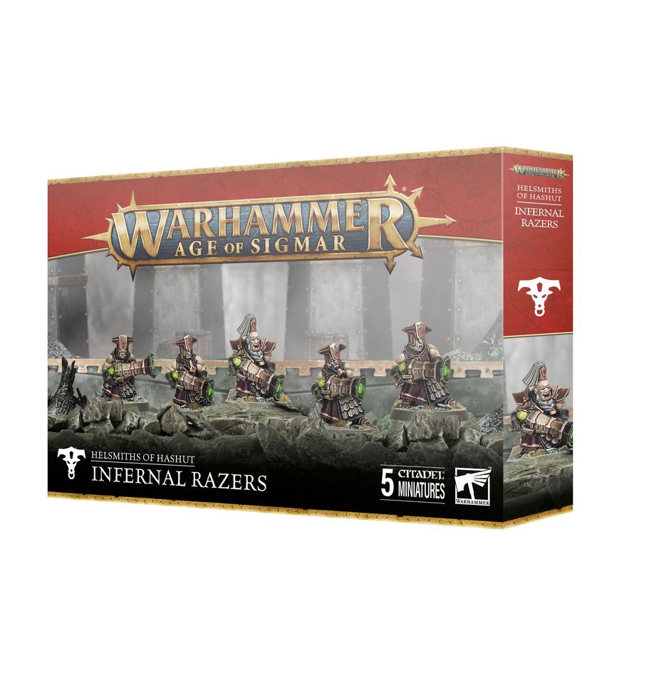 Warhammer Age of Sigmar: Warsmiths Of Hashut Infernal Razers | Odin's Place