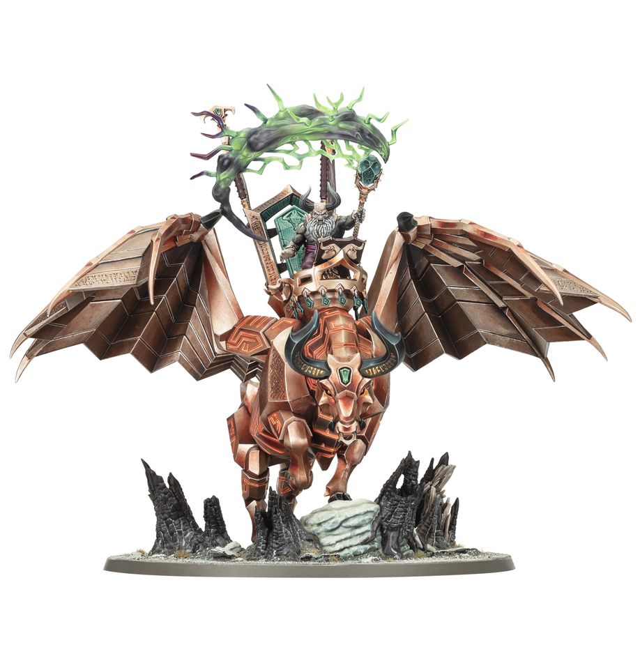 Warhammer Age of Sigmar: Warsmiths Of Hashut Urak Taar the First Daemonsmith | Odin's Place