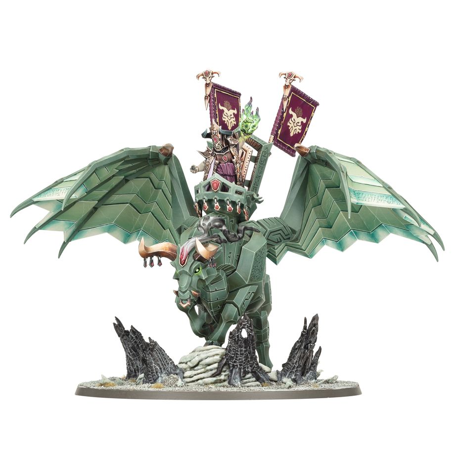 Warhammer Age of Sigmar: Warsmiths Of Hashut Urak Taar the First Daemonsmith | Odin's Place
