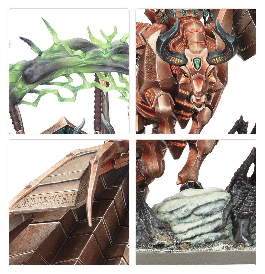 Warhammer Age of Sigmar: Warsmiths Of Hashut Urak Taar the First Daemonsmith | Odin's Place