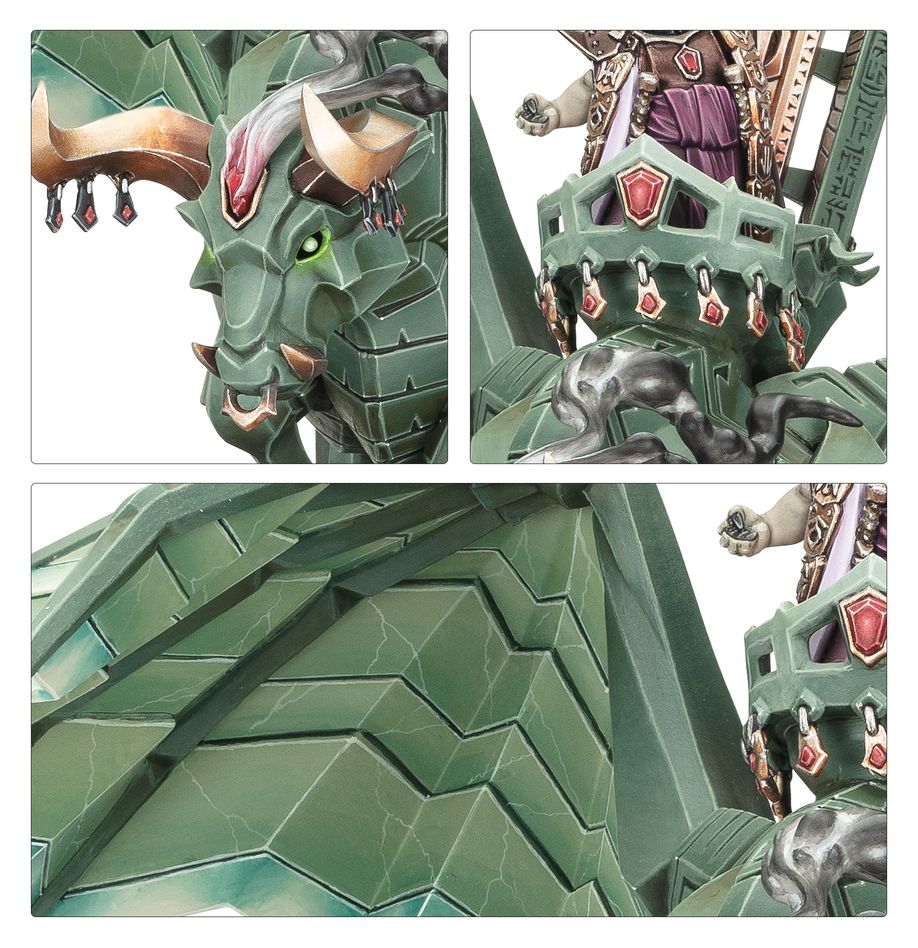 Warhammer Age of Sigmar: Warsmiths Of Hashut Urak Taar the First Daemonsmith | Odin's Place
