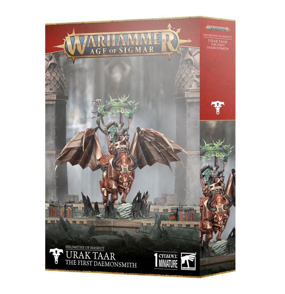Warhammer Age of Sigmar: Warsmiths Of Hashut Urak Taar the First Daemonsmith | Odin's Place