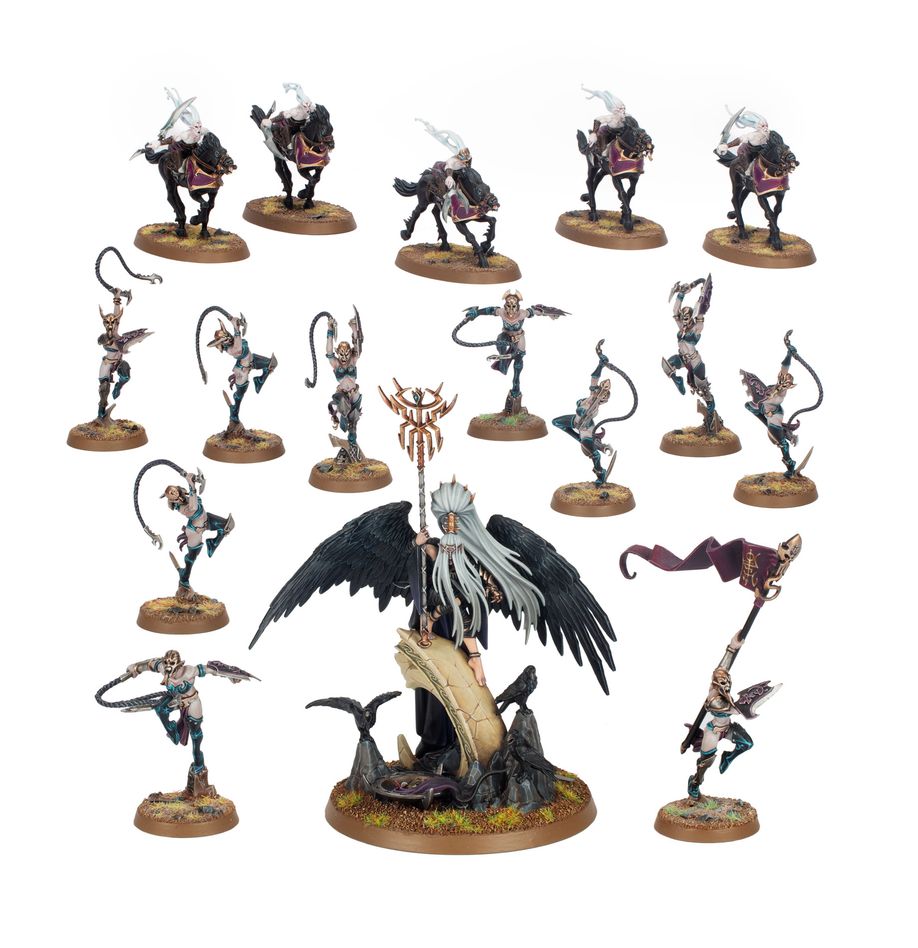 Warhammer Age of Sigmar: Daughters of Khaine Krethusa's Cronehost | Odin's Place