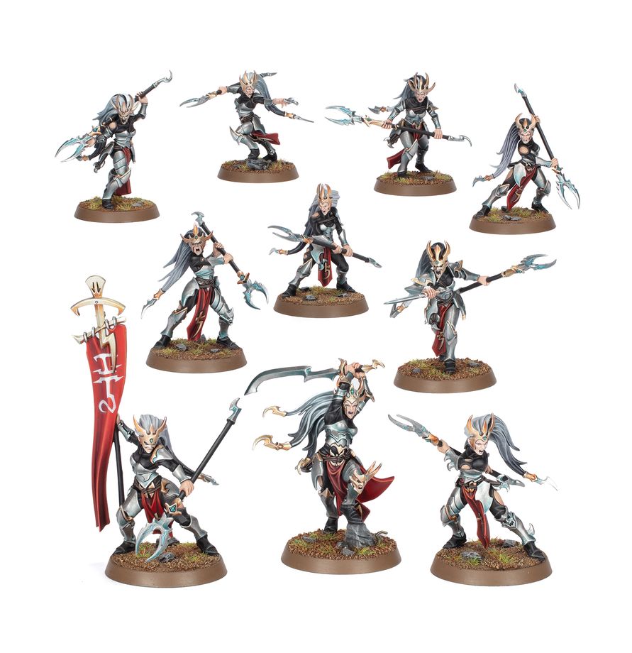 Warhammer Age of Sigmar: Daughters of Khaine: Blood Hags | Odin's Place