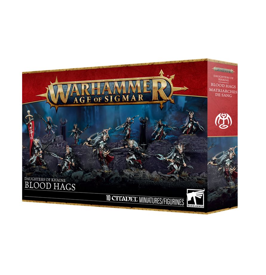 Warhammer Age of Sigmar: Daughters of Khaine: Blood Hags | Odin's Place
