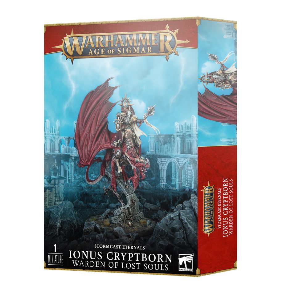 Warhammer Age of Sigmar: Stormcast Eternals Ionus Cryptborn | Odin's Place