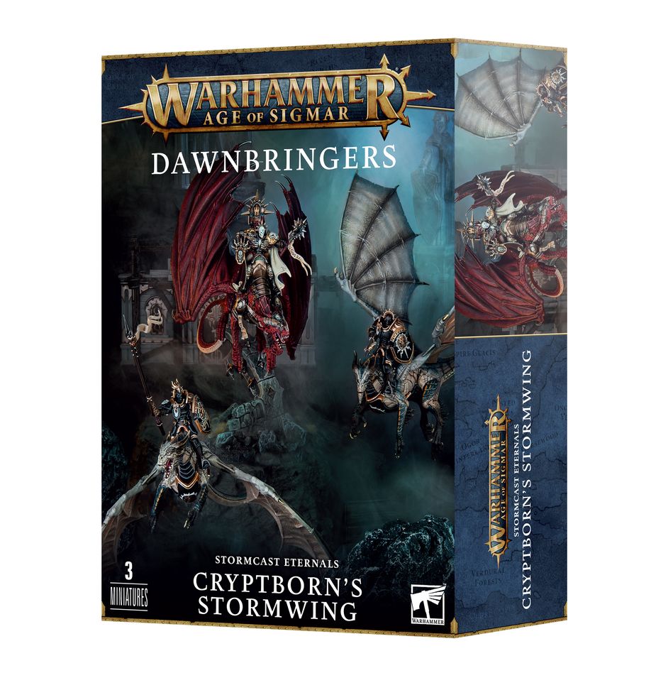 Warhammer Age of Sigmar: Dawnbringers Cryptborn's Stormwing | Odin's Place