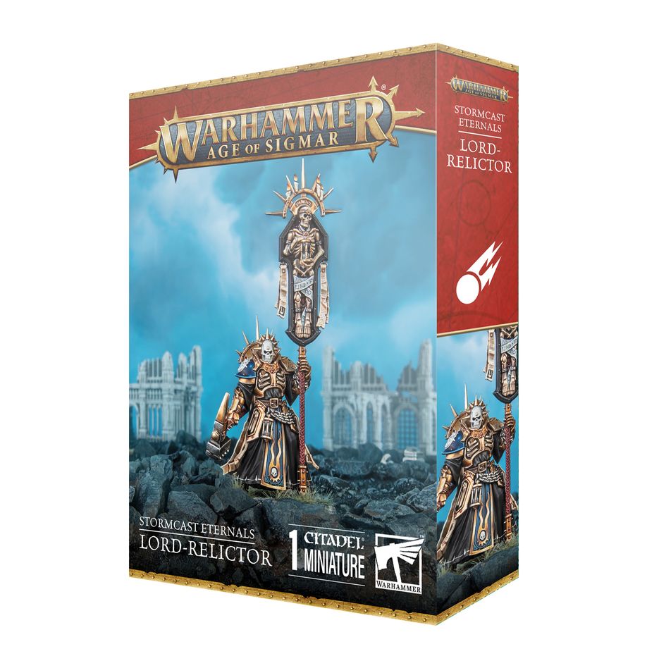Warhammer Age of Sigmar: Stormcast Eternals Lord-Relictor | Odin's Place