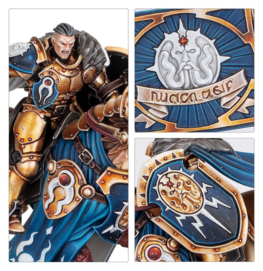 Warhammer Age of Sigmar: Stormcast Eternals Stormstrike Palladors | Odin's Place