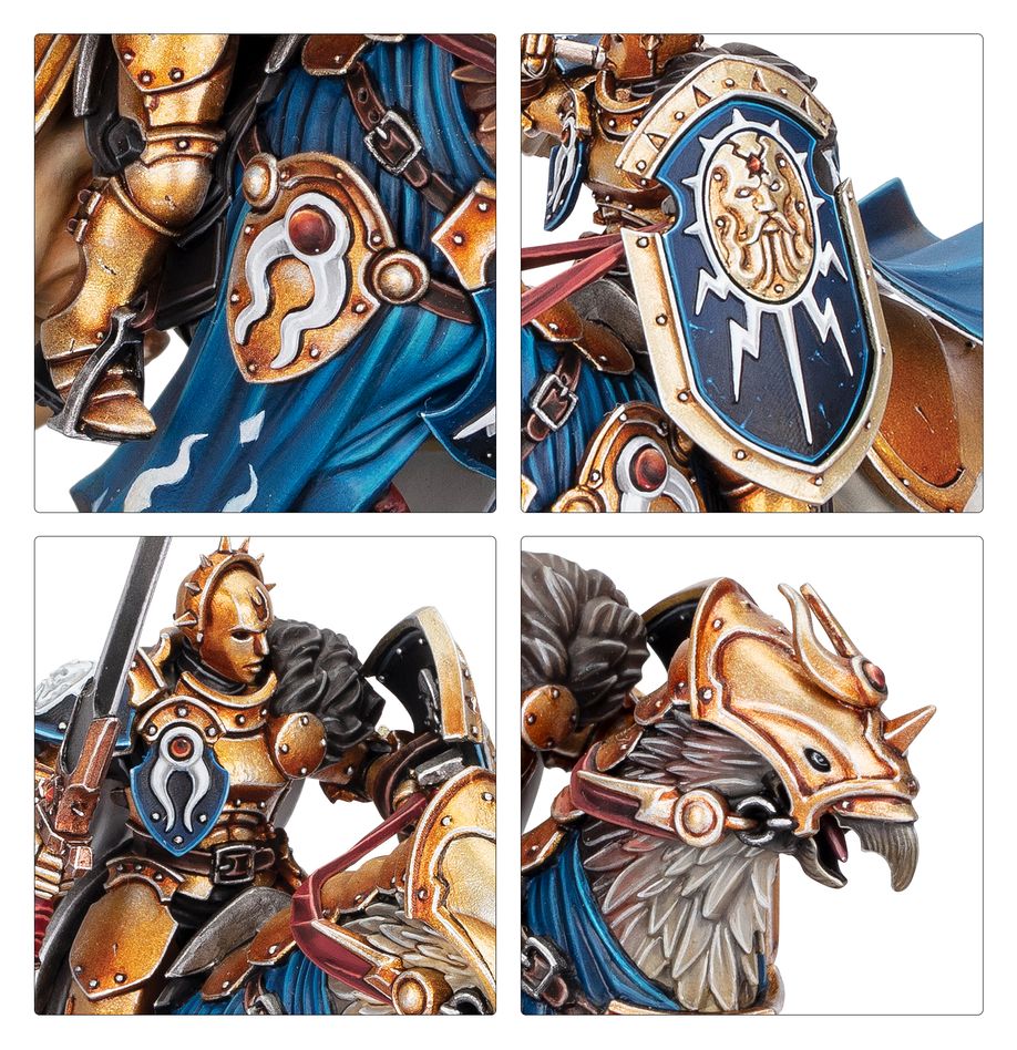 Warhammer Age of Sigmar: Stormcast Eternals Stormstrike Palladors | Odin's Place
