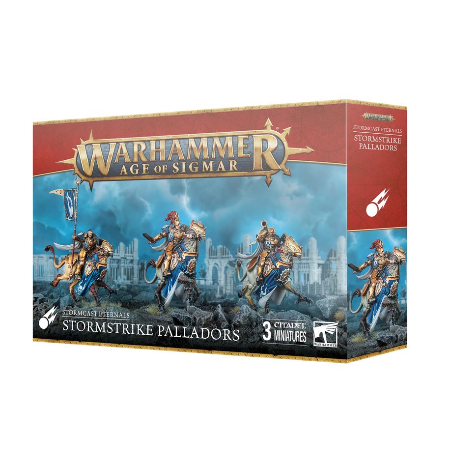 Warhammer Age of Sigmar: Stormcast Eternals Stormstrike Palladors | Odin's Place