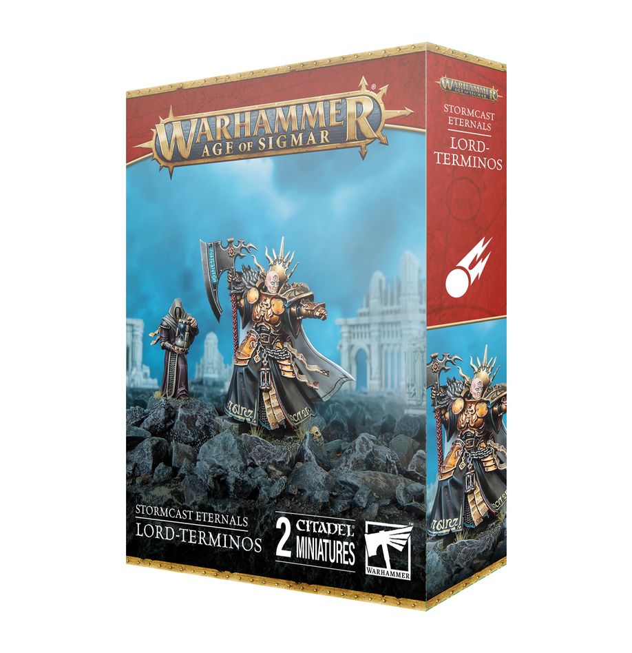 Warhammer Age of Sigmar: Stormcast Eternals Lord-Terminos | Odin's Place