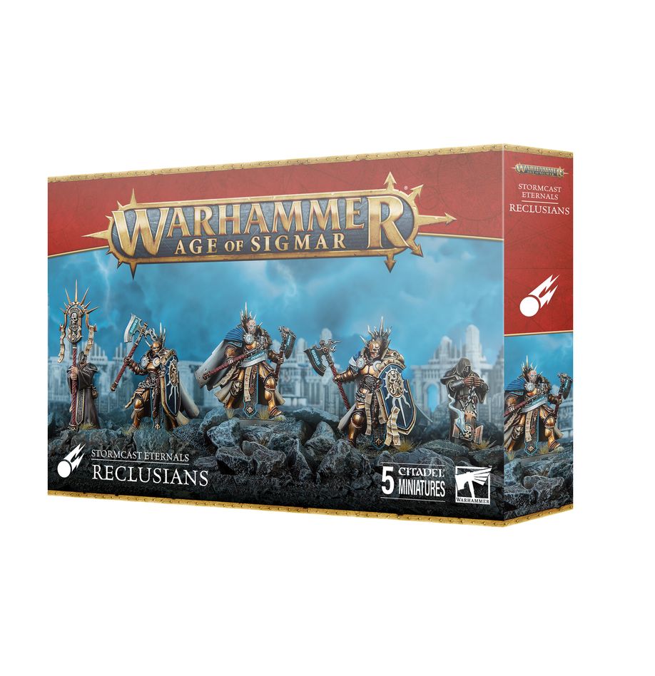 Warhammer Age of Sigmar: Stormcast Eternals Reclusians | Odin's Place