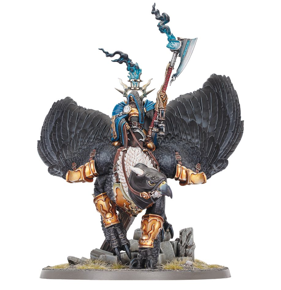 Warhammer Age Of Sigmar: Stormcast Eternals Iridan the Witness | Odin's Place
