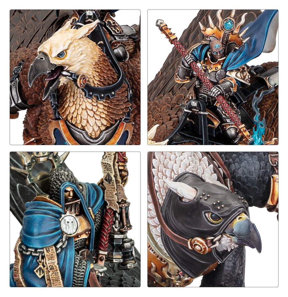 Warhammer Age Of Sigmar: Stormcast Eternals Iridan the Witness | Odin's Place