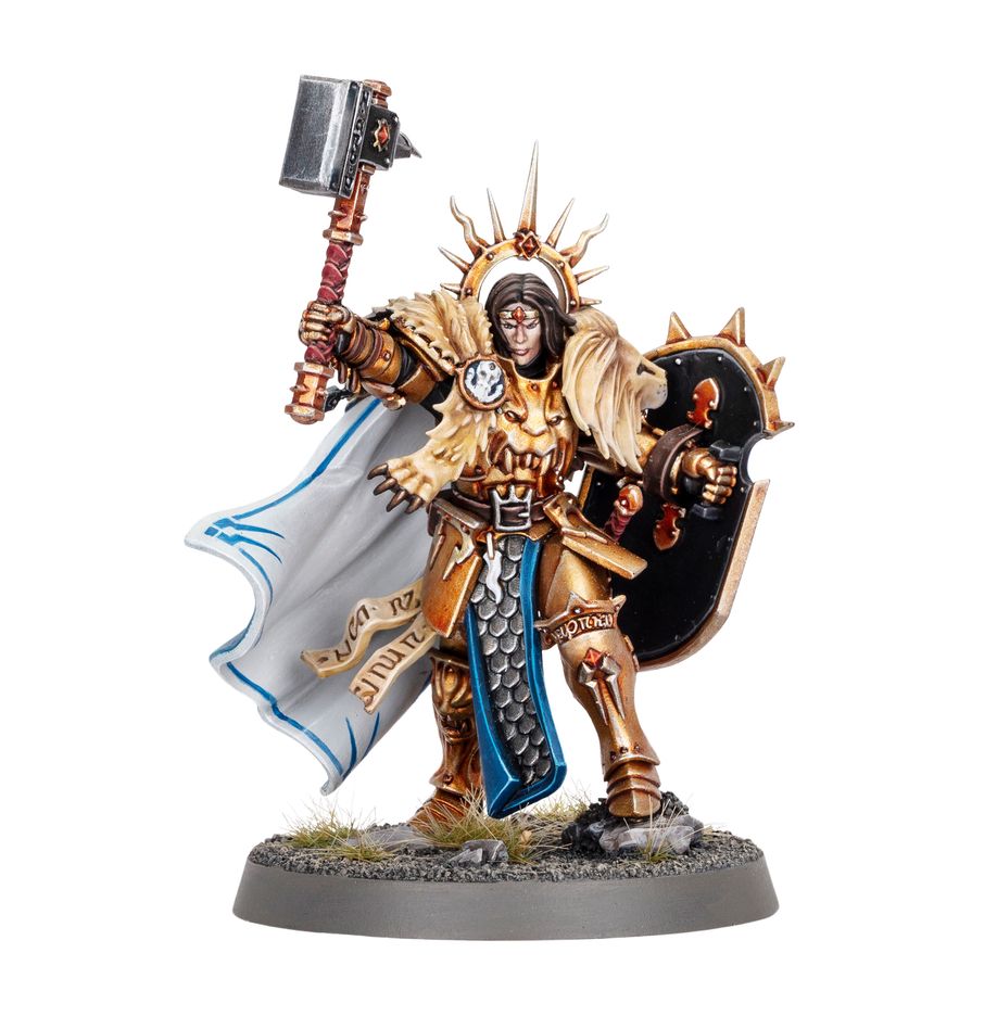 Warhammer Age Of Sigmar: Stormcast Eternals Lord-Celestant | Odin's Place