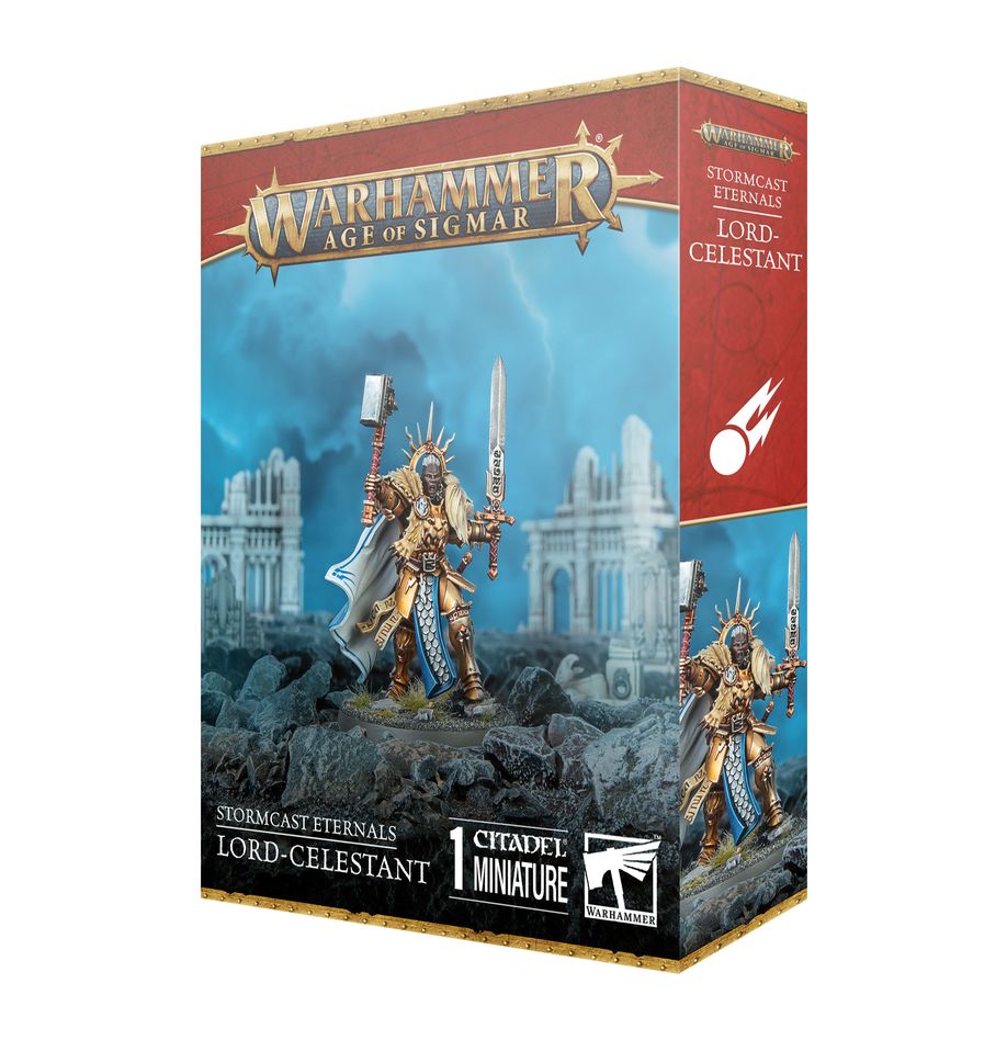 Warhammer Age Of Sigmar: Stormcast Eternals Lord-Celestant | Odin's Place