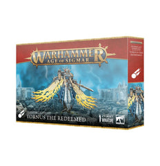 Warhammer Age of Sigmar: Stormcast Eternal Tornus the Redeemed | Odin's Place