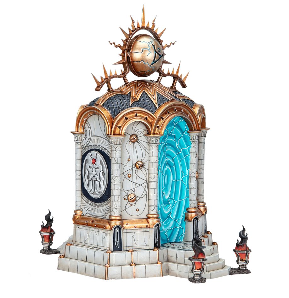 Warhammer Age of Sigmar: Stormcast Eternals Stormreach Portal | Odin's Place