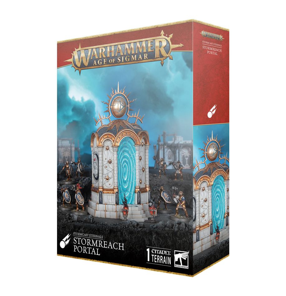 Warhammer Age of Sigmar: Stormcast Eternals Stormreach Portal | Odin's Place