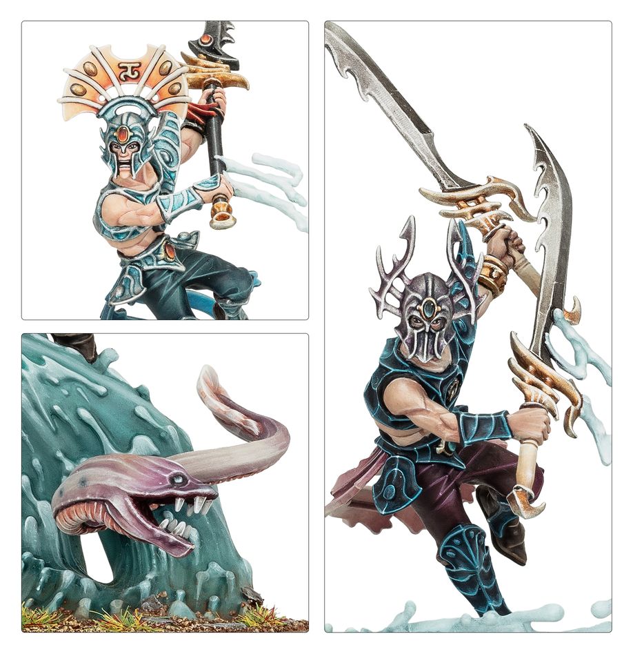 Warhammer Age of Sigamr: Idoneth Deepkin Ikon of the Sea/Storm | Odin's Place