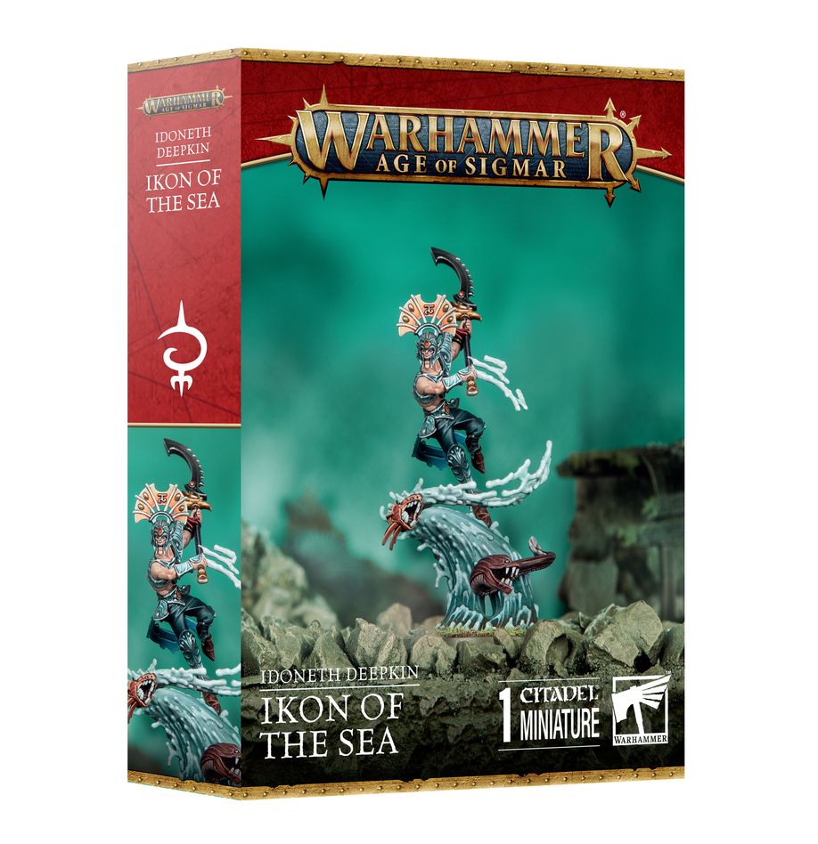 Warhammer Age of Sigamr: Idoneth Deepkin Ikon of the Sea/Storm | Odin's Place