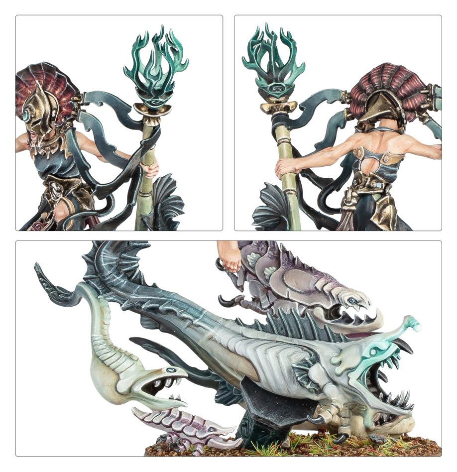 Warhammer Age of Sigmar: Idoneth Deepkin Mathaela, Oracle of the Abyss | Odin's Place