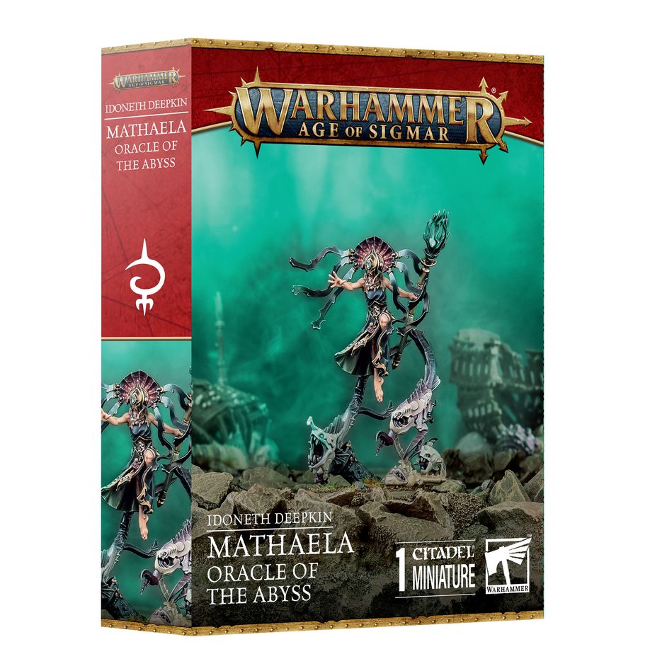 Warhammer Age of Sigmar: Idoneth Deepkin Mathaela, Oracle of the Abyss | Odin's Place