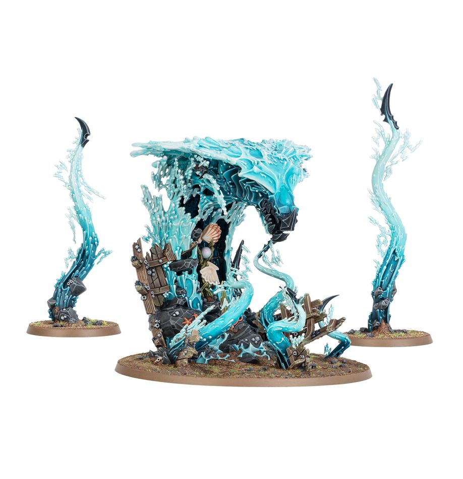 Warhammer Age Of Sigmar: Idoneth Deepkin Manifestations | Odin's Place
