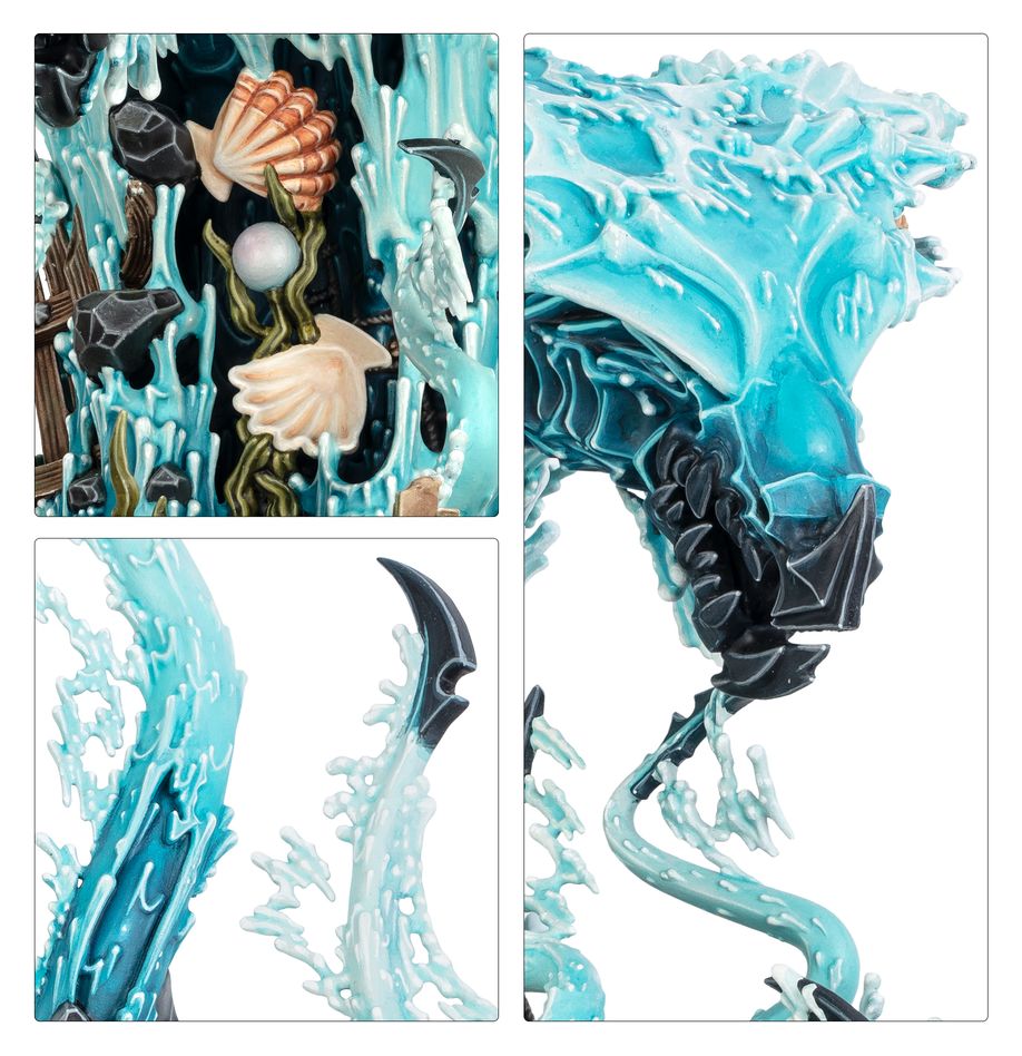 Warhammer Age Of Sigmar: Idoneth Deepkin Manifestations | Odin's Place