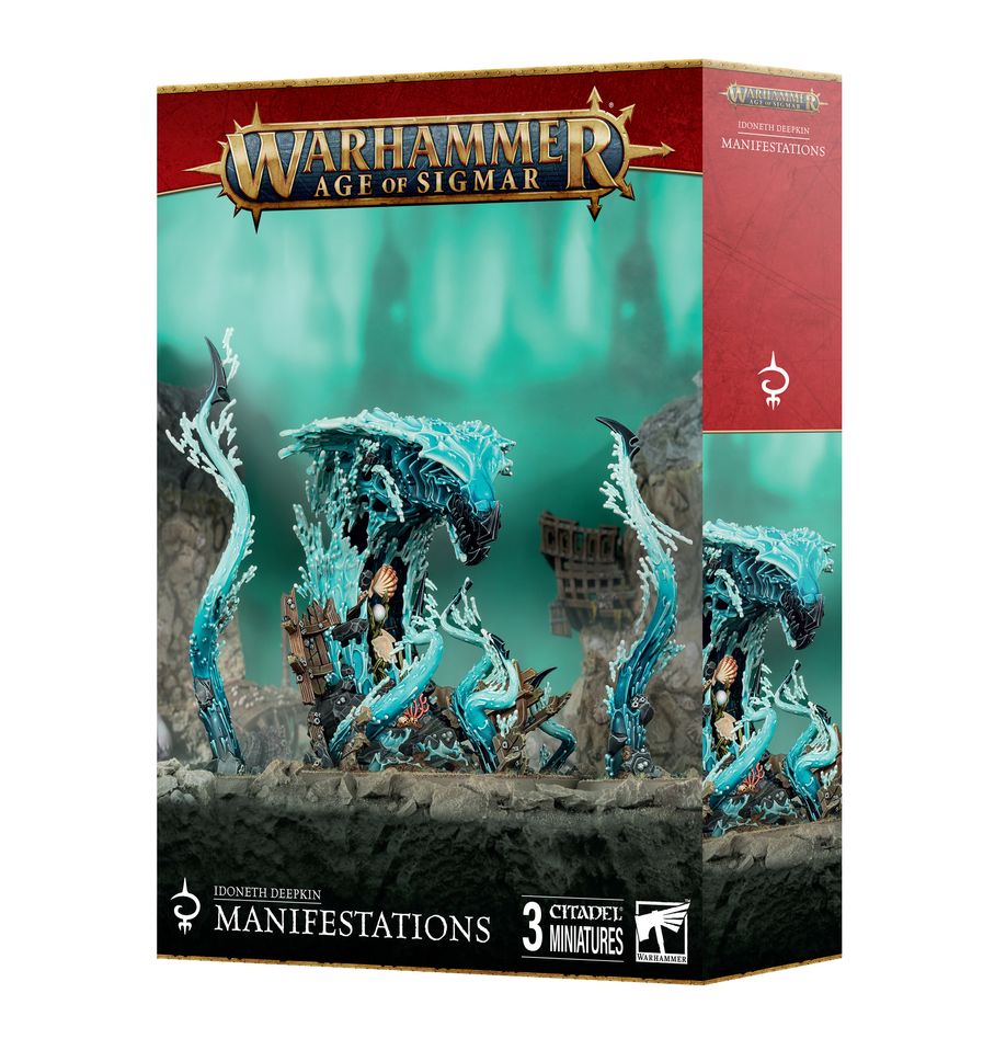 Warhammer Age Of Sigmar: Idoneth Deepkin Manifestations | Odin's Place