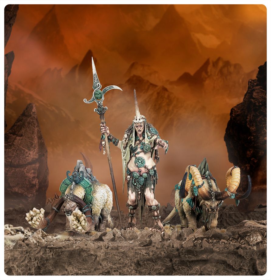 Warhammer Age Of Sigmar: Ma Maegran – Chooser of the Mighty | Odin's Place