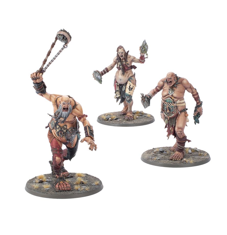 Warhammer Age Of Sigmar: Boss-stompers | Odin's Place