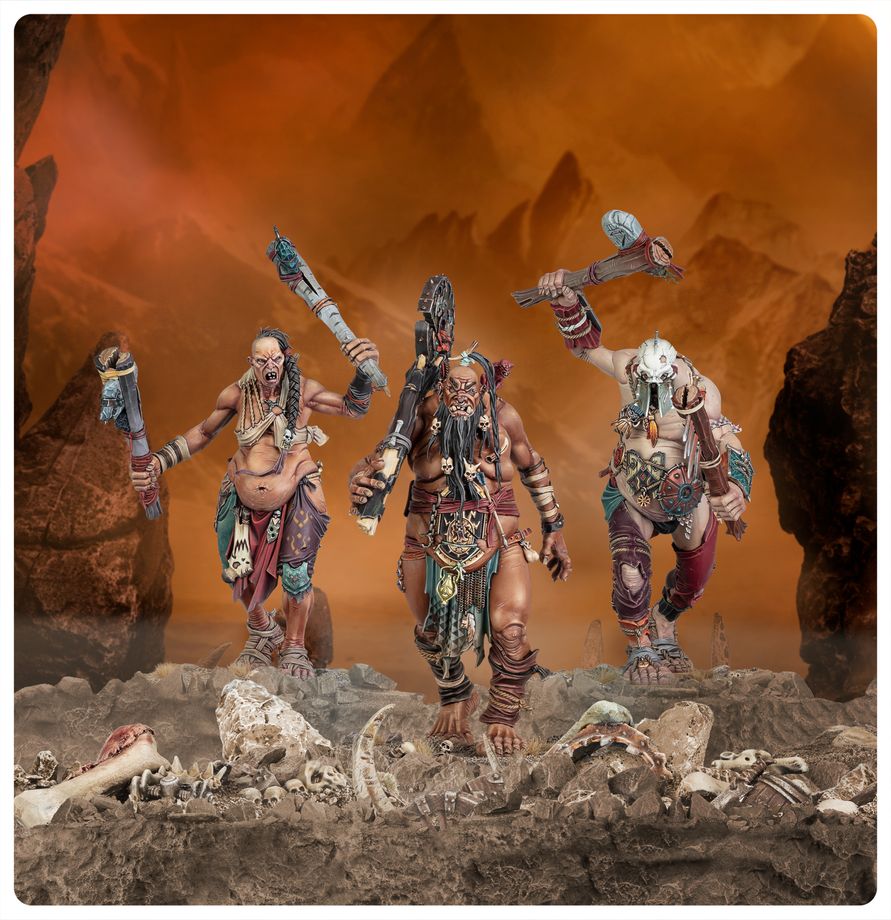 Warhammer Age Of Sigmar: Boss-stompers | Odin's Place