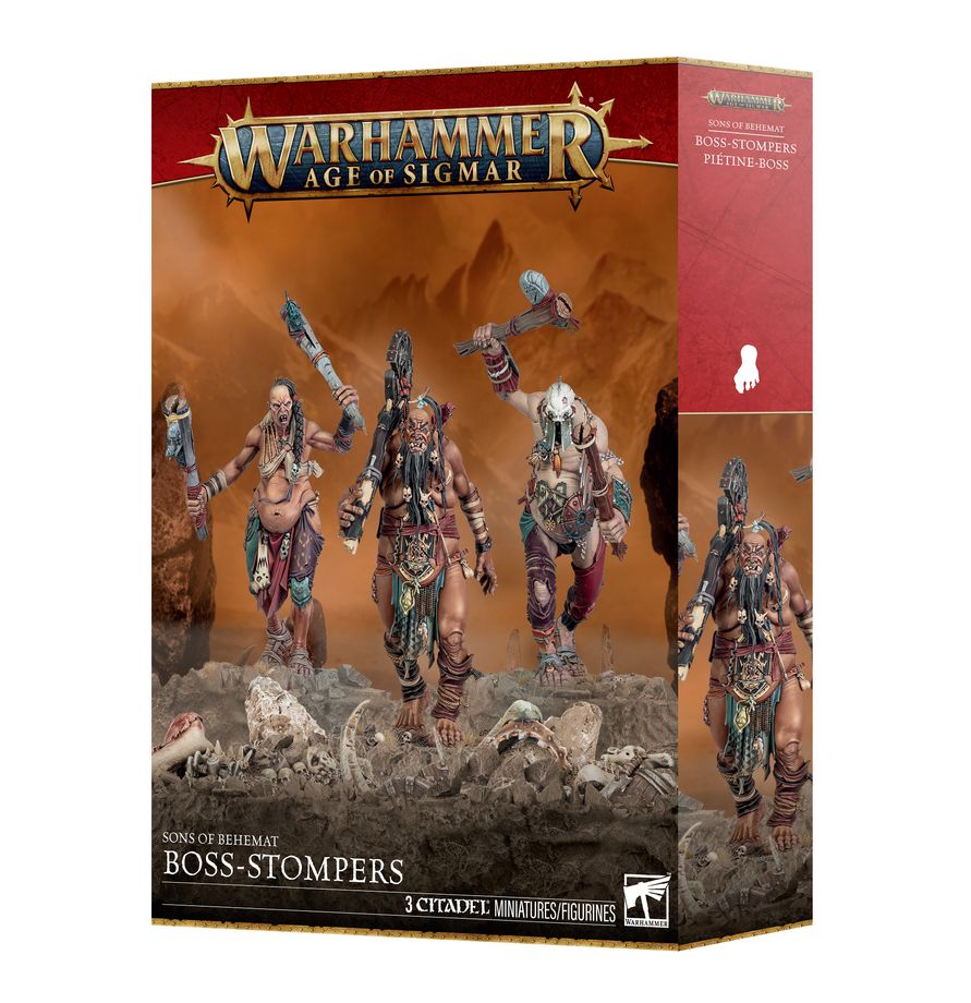 Warhammer Age Of Sigmar: Boss-stompers | Odin's Place