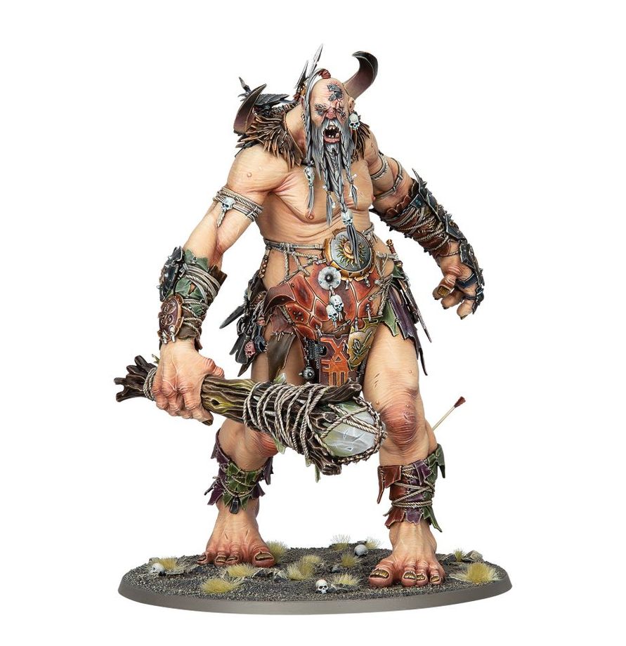 Warhammer Age Of Sigmar: Stomper Tribe | Odin's Place