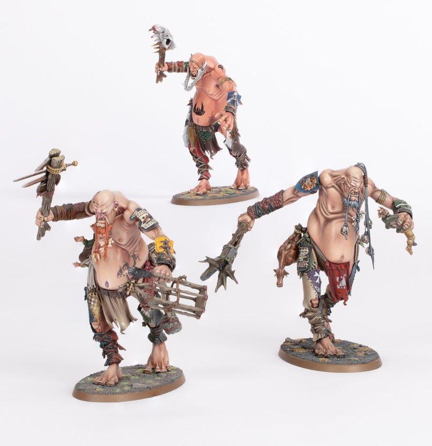 Warhammer Age Of Sigmar: Stomper Tribe | Odin's Place