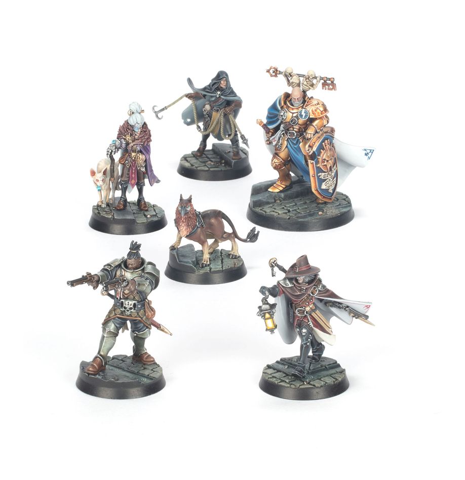 Warhammer Age of Sigmar: Callis & Toll Saviours of Cinderfall | Odin's Place