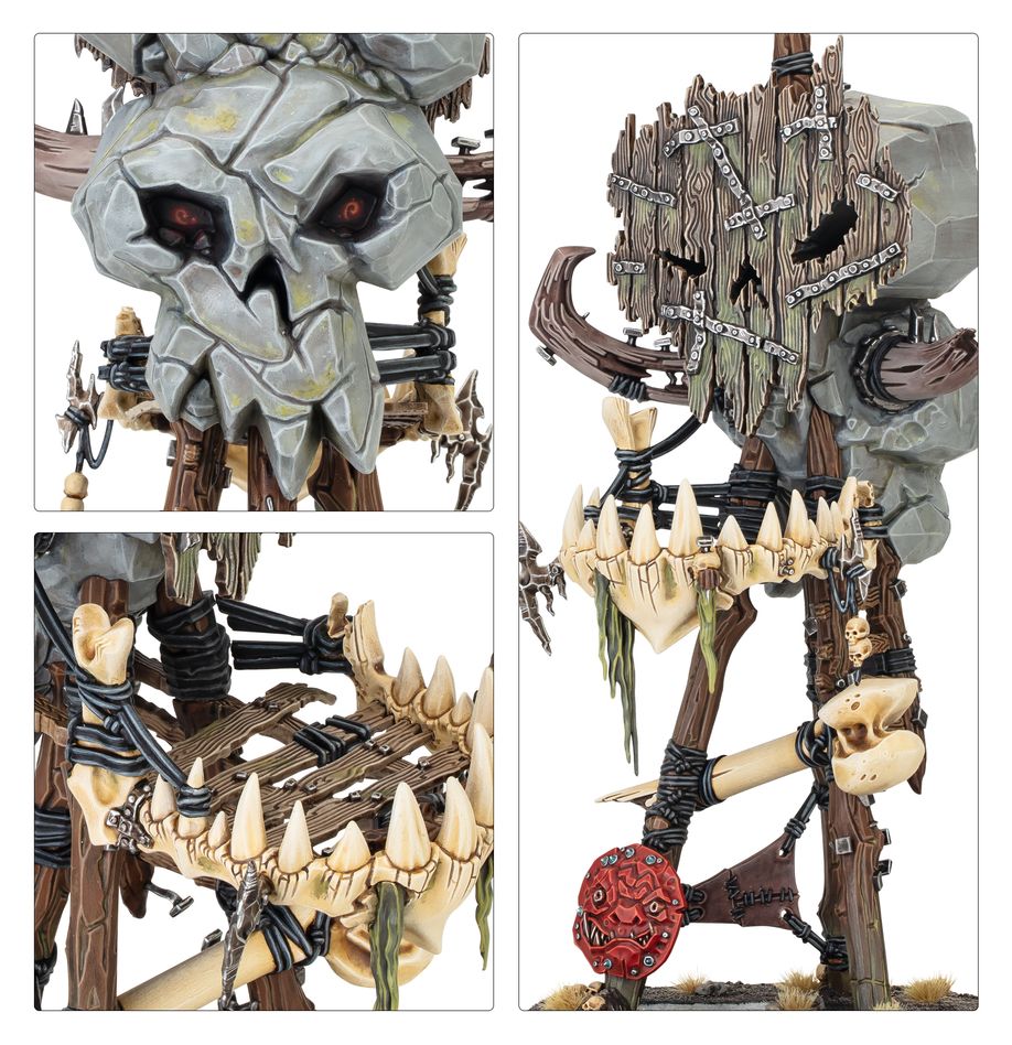 Warhammer Age of Sigmar: Orruk Warclans Bossrokk Tower | Odin's Place