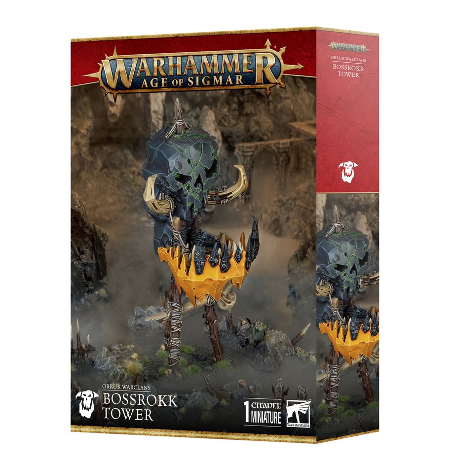 Warhammer Age of Sigmar: Orruk Warclans Bossrokk Tower | Odin's Place