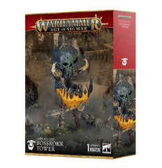 Warhammer Age of Sigmar: Orruk Warclans Bossrokk Tower | Odin's Place