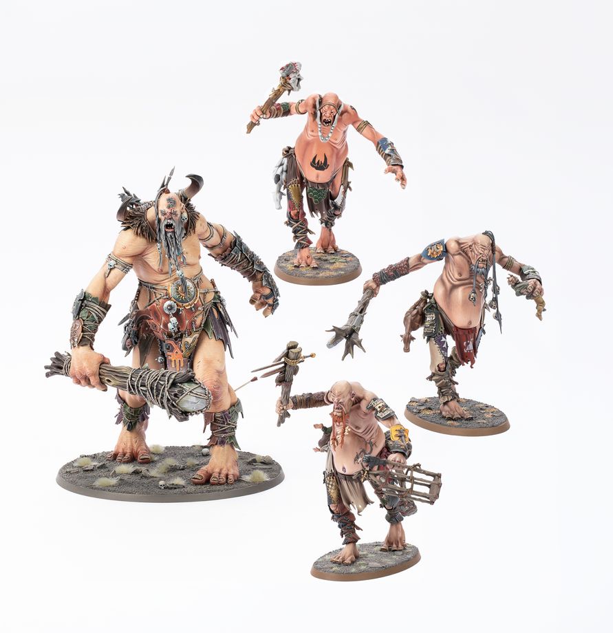 Warhammer Age Of Sigmar: Stomper Tribe | Odin's Place