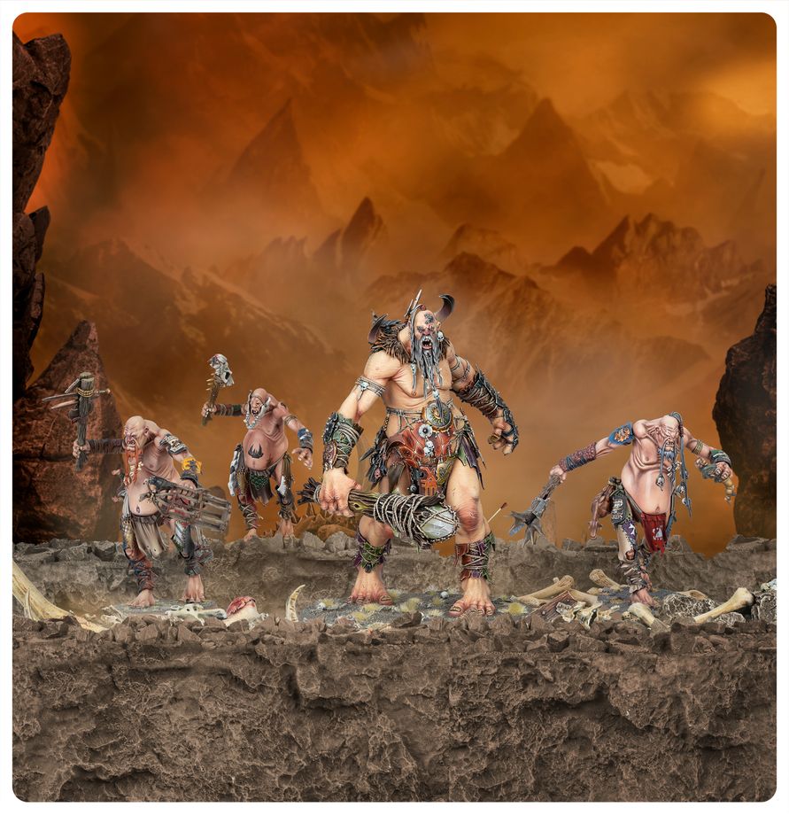 Warhammer Age Of Sigmar: Stomper Tribe | Odin's Place