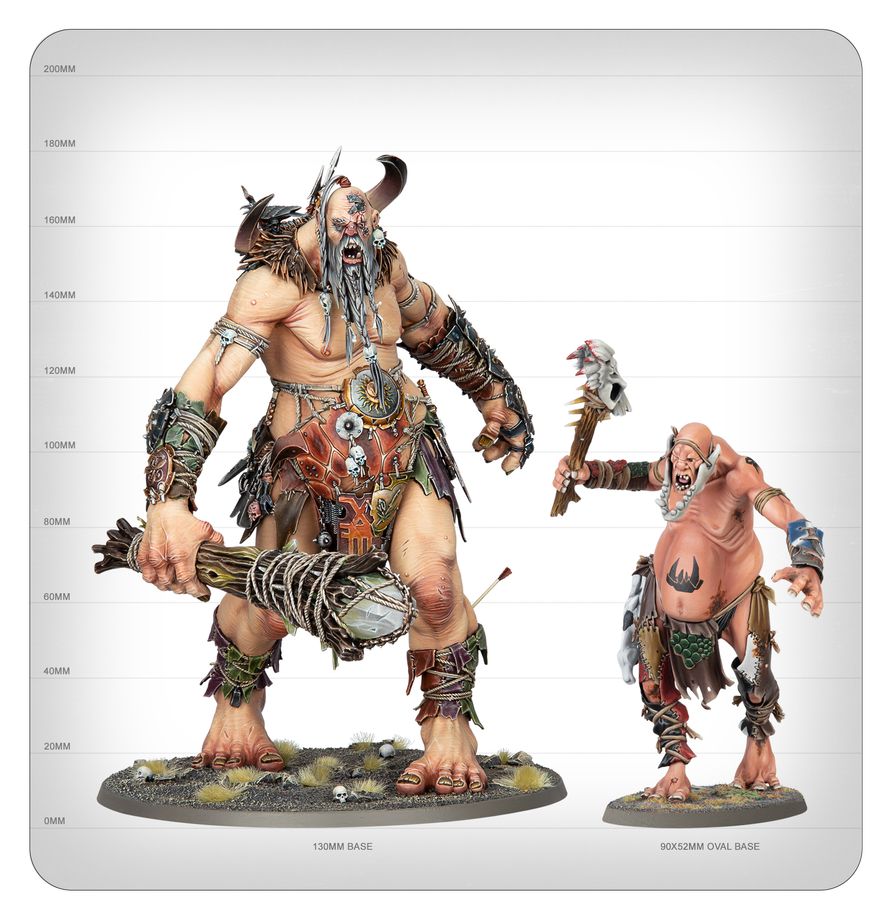 Warhammer Age Of Sigmar: Stomper Tribe | Odin's Place