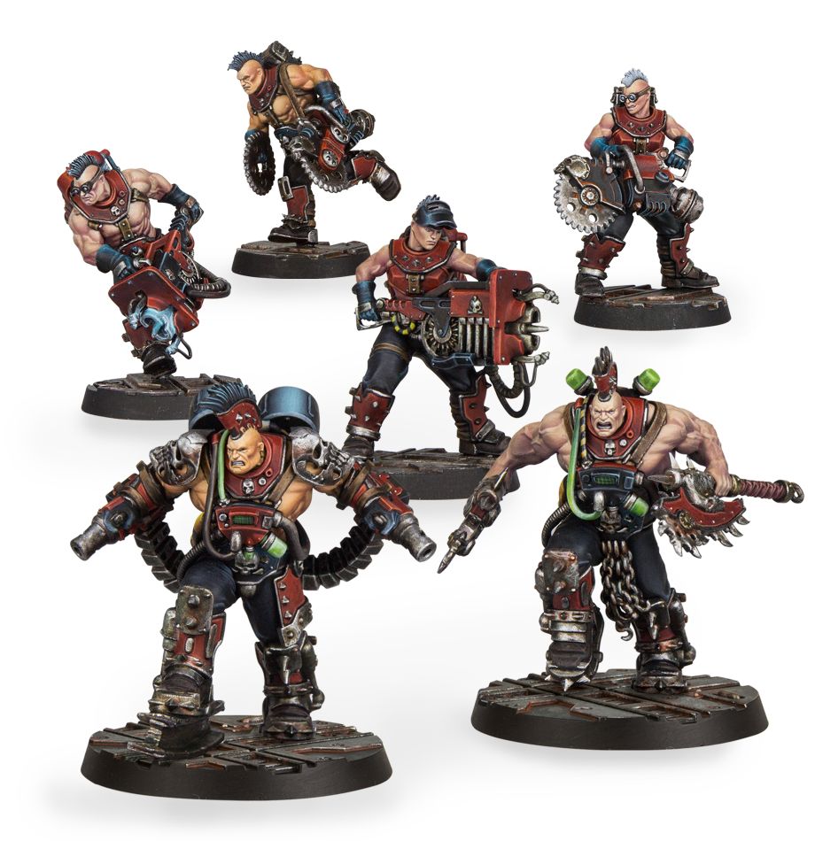 Necromunda: Goliath Stimmers & Forge-Born | Odin's Place