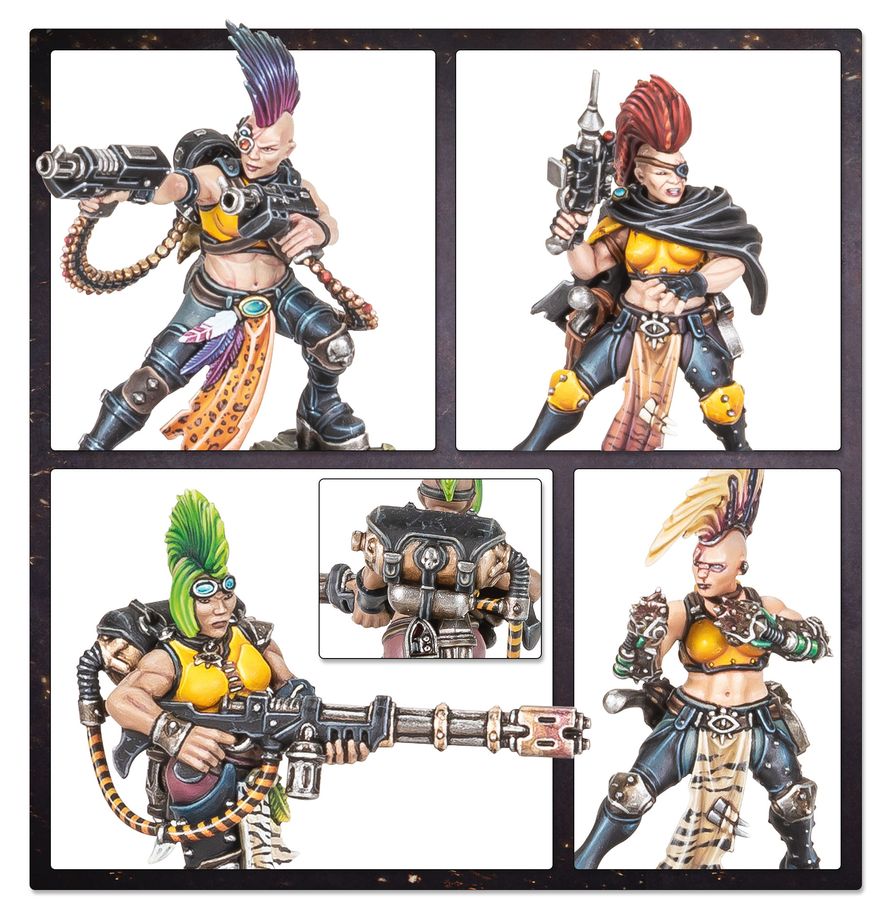 Warhammer Necromunda: Escher Blades of the Matriarch | Odin's Place