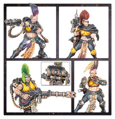 Warhammer Necromunda: Escher Blades of the Matriarch | Odin's Place