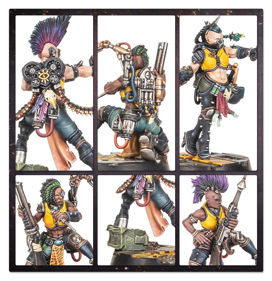 Warhammer Necromunda: Escher Blades of the Matriarch | Odin's Place